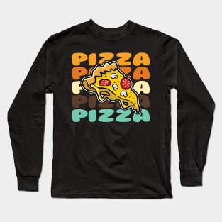 Pizza Long Sleeve T-Shirt